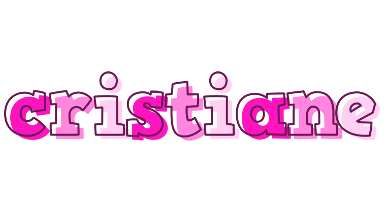 Cristiane hello logo