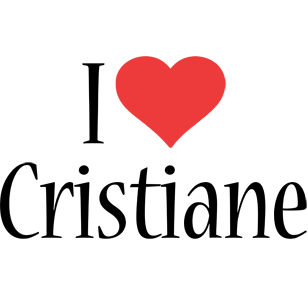 Cristiane i-love logo