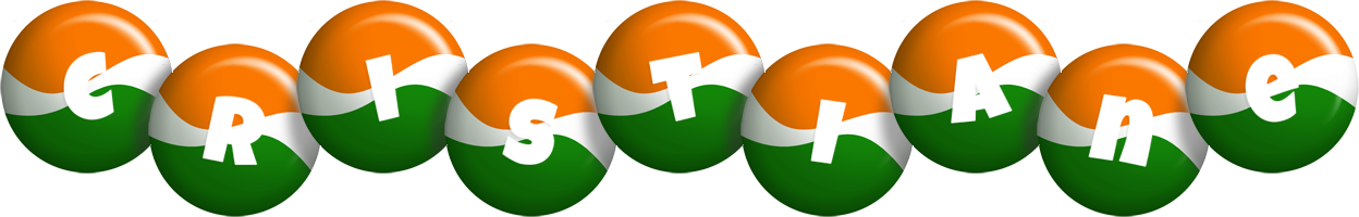 Cristiane india logo