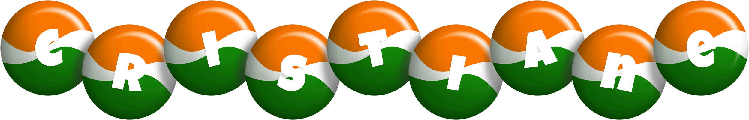 Cristiane india logo