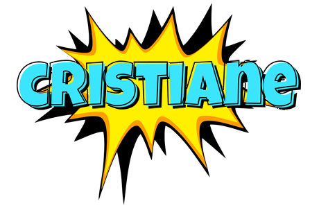 Cristiane indycar logo
