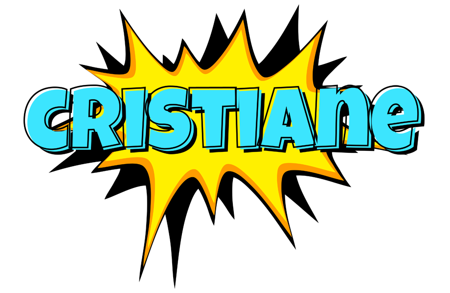 Cristiane indycar logo