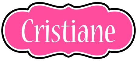 Cristiane invitation logo