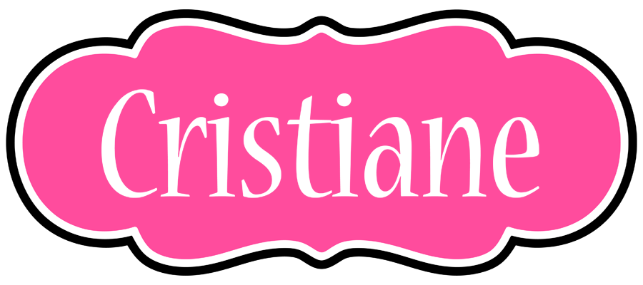 Cristiane invitation logo