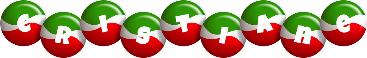 Cristiane italy logo