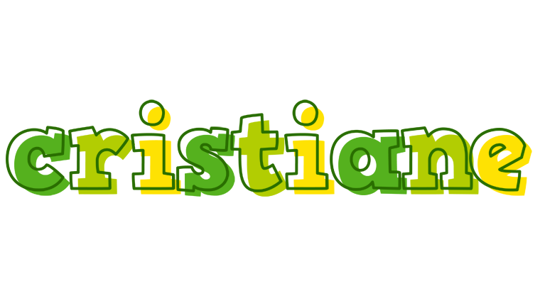 Cristiane juice logo