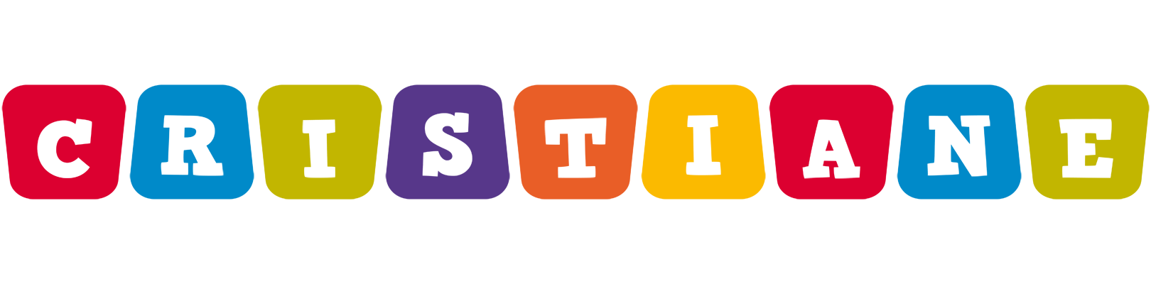 Cristiane kiddo logo