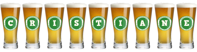 Cristiane lager logo