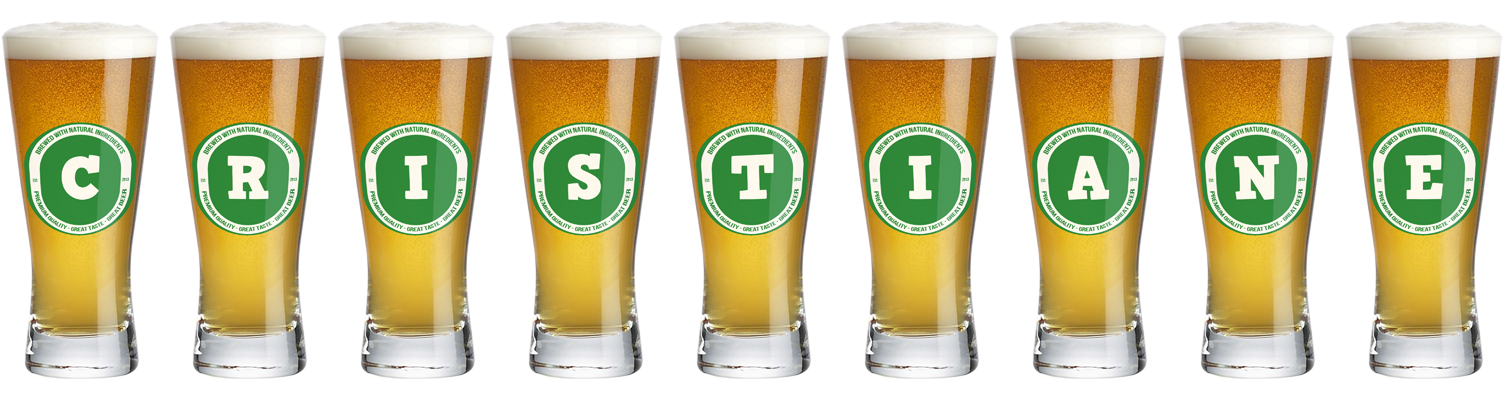 Cristiane lager logo