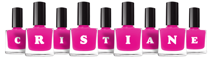 Cristiane nails logo