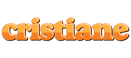 Cristiane orange logo