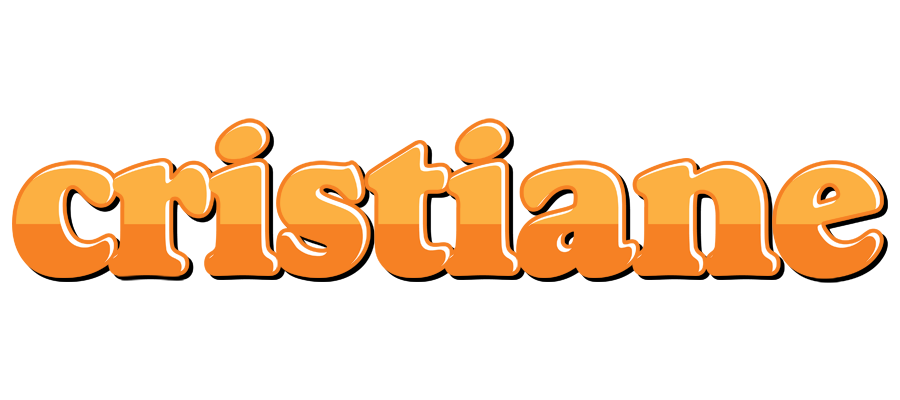 Cristiane orange logo