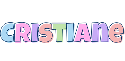 Cristiane pastel logo