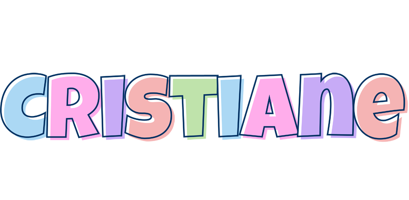 Cristiane pastel logo