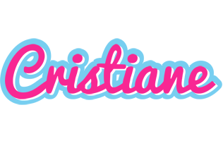Cristiane popstar logo