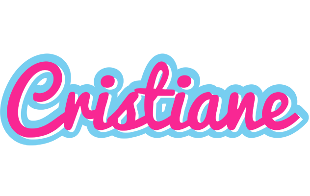 Cristiane popstar logo