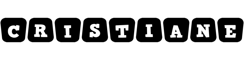 Cristiane racing logo