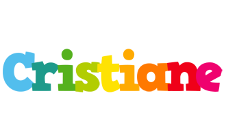 Cristiane rainbows logo