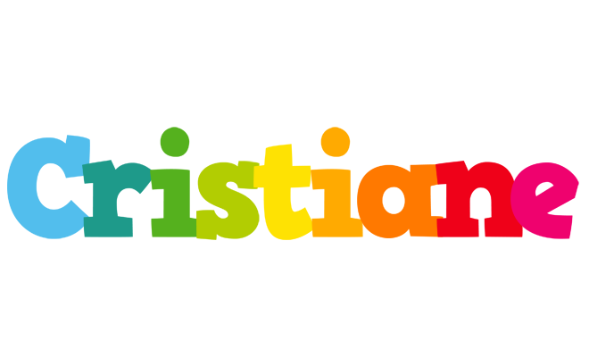 Cristiane rainbows logo