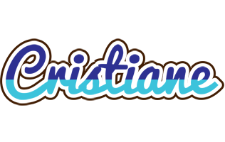 Cristiane raining logo