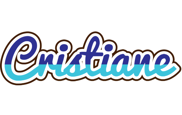 Cristiane raining logo