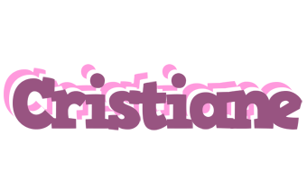 Cristiane relaxing logo