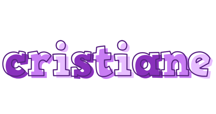 Cristiane sensual logo