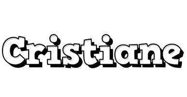 Cristiane snowing logo