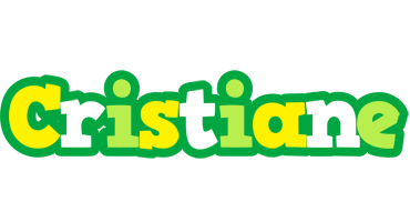 Cristiane soccer logo