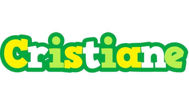 Cristiane soccer logo