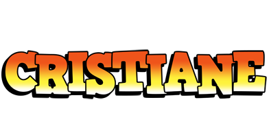 Cristiane sunset logo