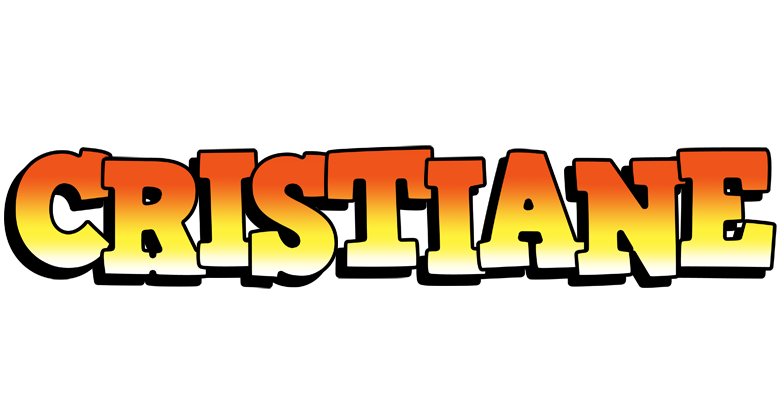 Cristiane sunset logo