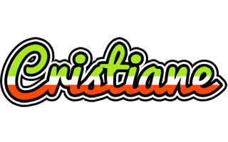 Cristiane superfun logo