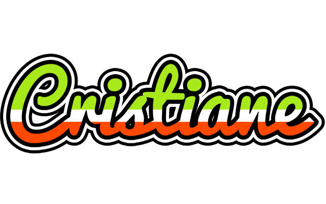 Cristiane superfun logo