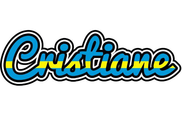Cristiane sweden logo