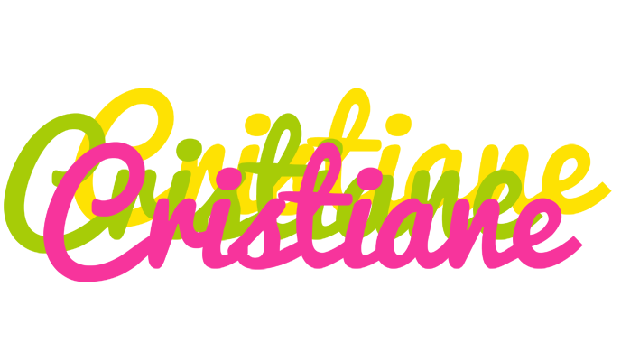 Cristiane sweets logo
