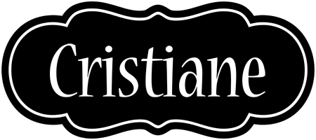 Cristiane welcome logo