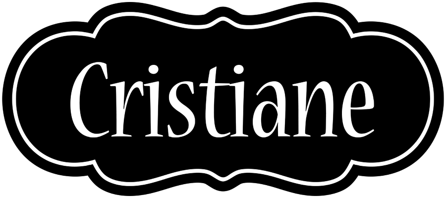 Cristiane welcome logo