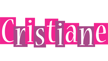 Cristiane whine logo