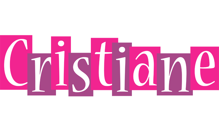 Cristiane whine logo