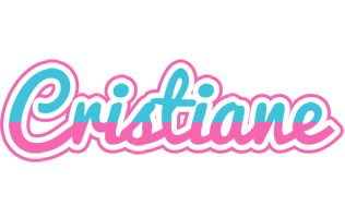 Cristiane woman logo