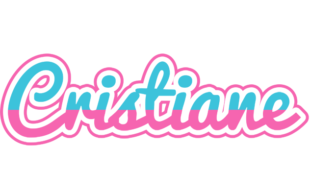 Cristiane woman logo