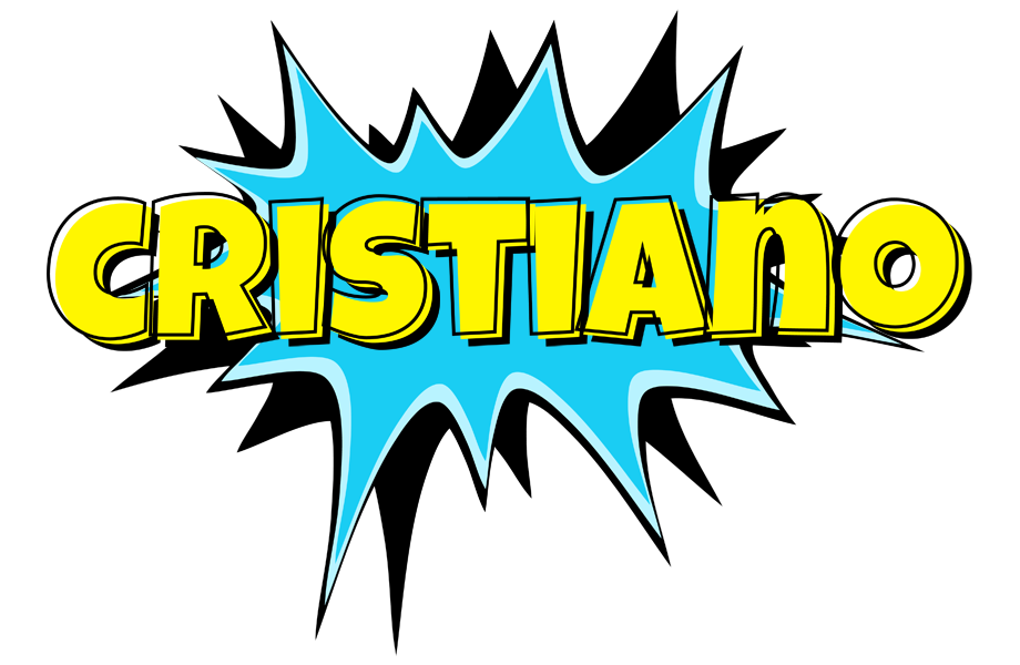 Cristiano amazing logo