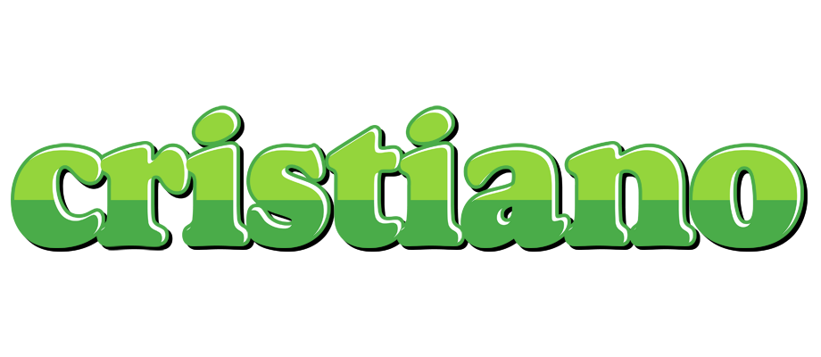 Cristiano apple logo