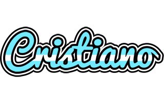 Cristiano argentine logo