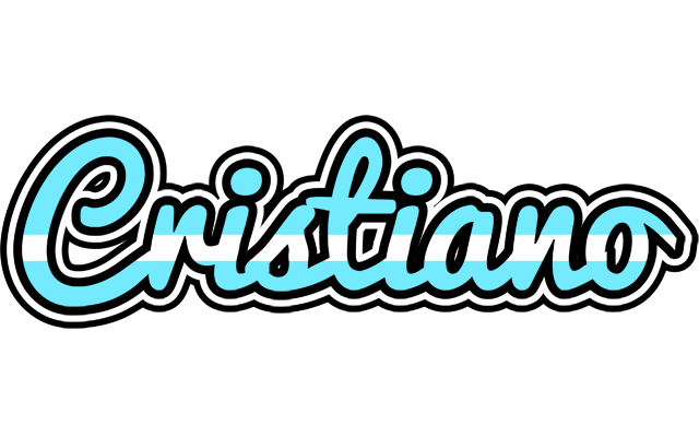 Cristiano argentine logo