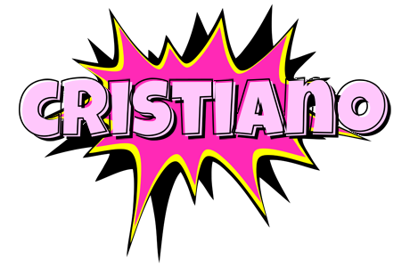 Cristiano badabing logo