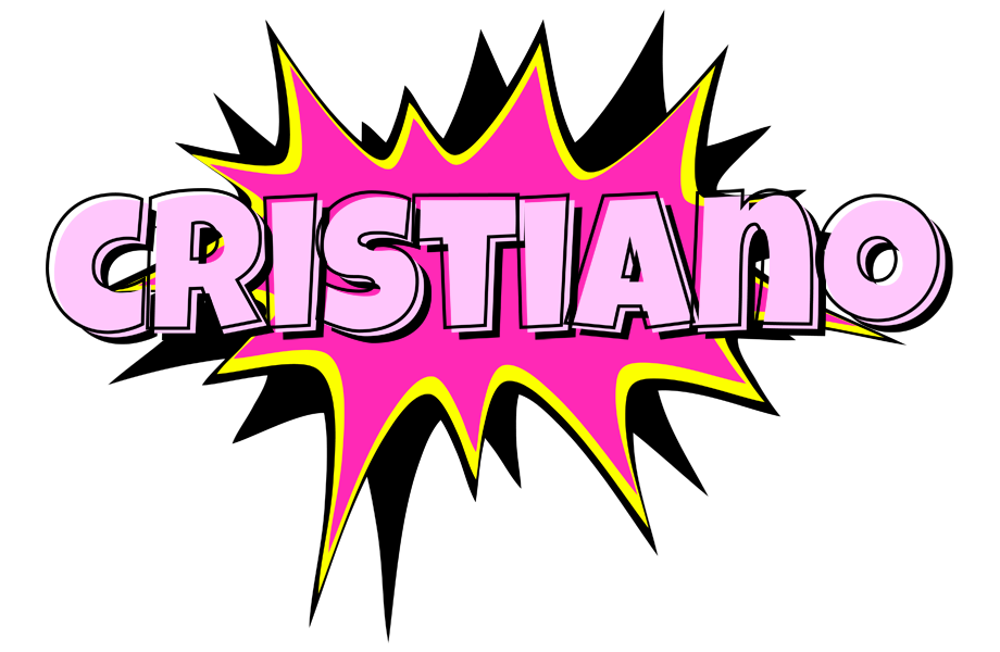 Cristiano badabing logo