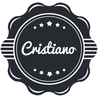 Cristiano badge logo