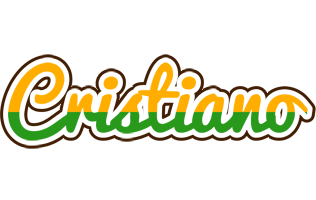 Cristiano banana logo